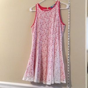 Pink Lace dress